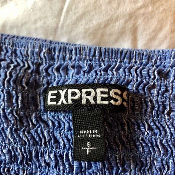 Express Off the Shoulder Shirt Size S - Picture 4 of 4